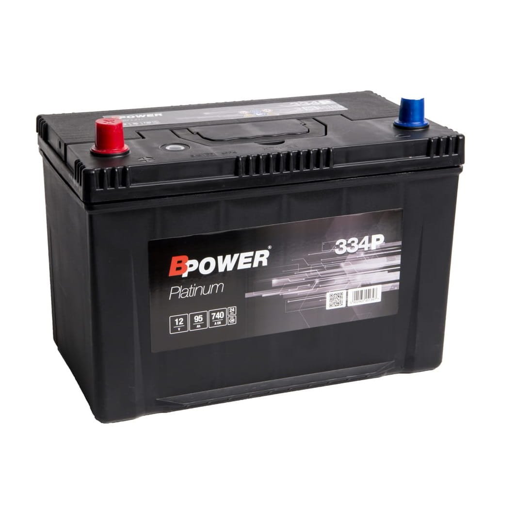 BPOWER PLATINUM 334P 12 V 95Ah 740A