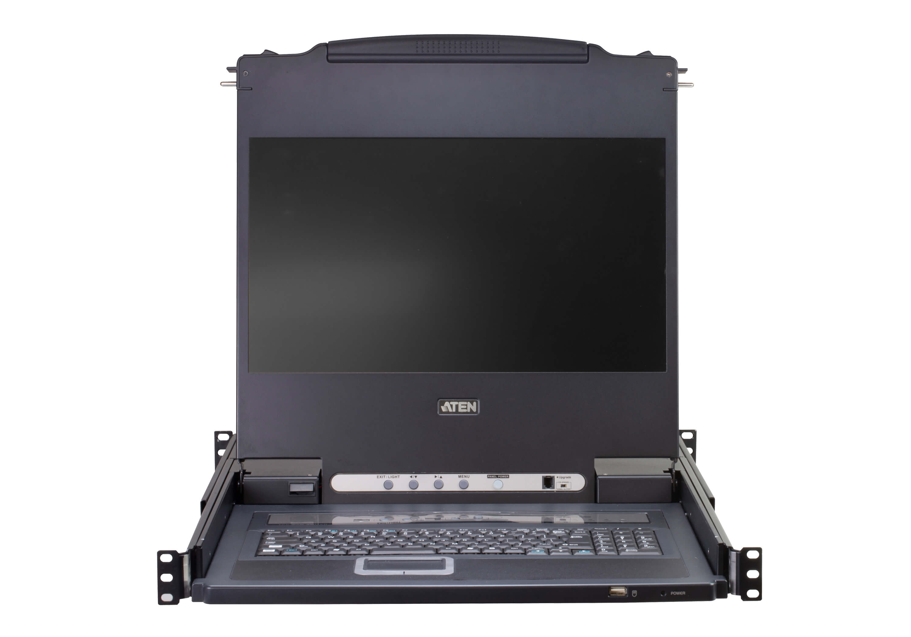 Aten Przełącznik KVM LCD 17.3" 1920 x 1080  8 port PS/2 USB VGA stackowalny