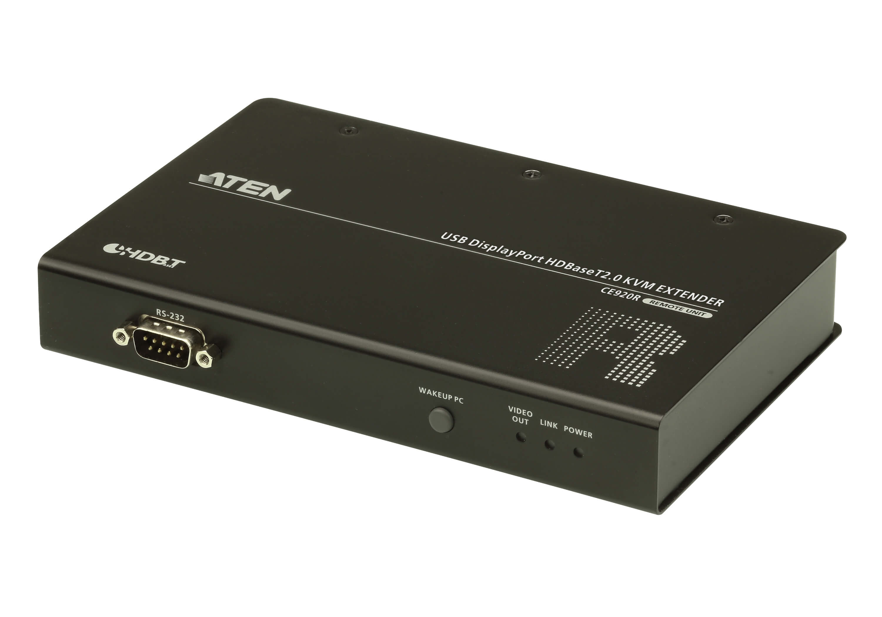 Aten Ekstender Odbiornik  USB DisplayPort HDBaseT™ 2.0 KVM (4K@100 m )