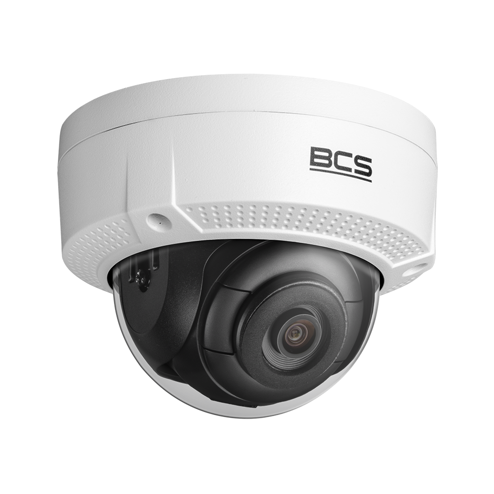 BCS Kamera IP kopułowa 5Mpx przetwornik 1/2.7" PS CMOS z obiektywem 2.8mm