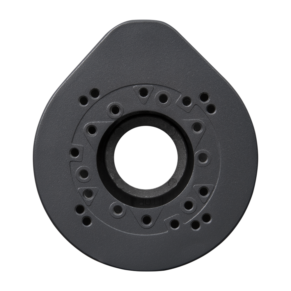 BCS LINE Puszka montażowa do kamer kopułowych oraz tubowych grafitowa