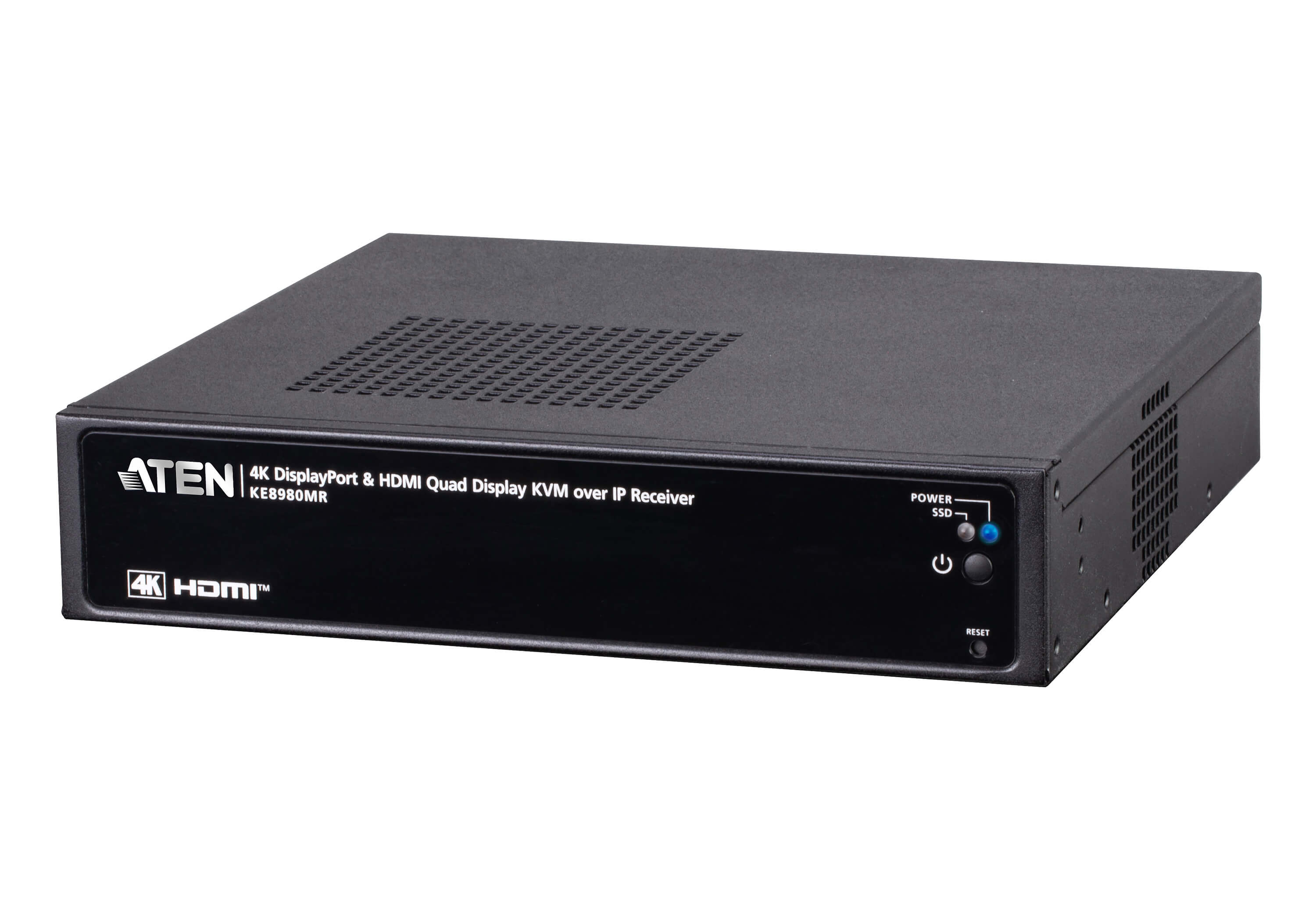 Aten Odbiornik KVM over IP Multi-View 4K Quad-Display