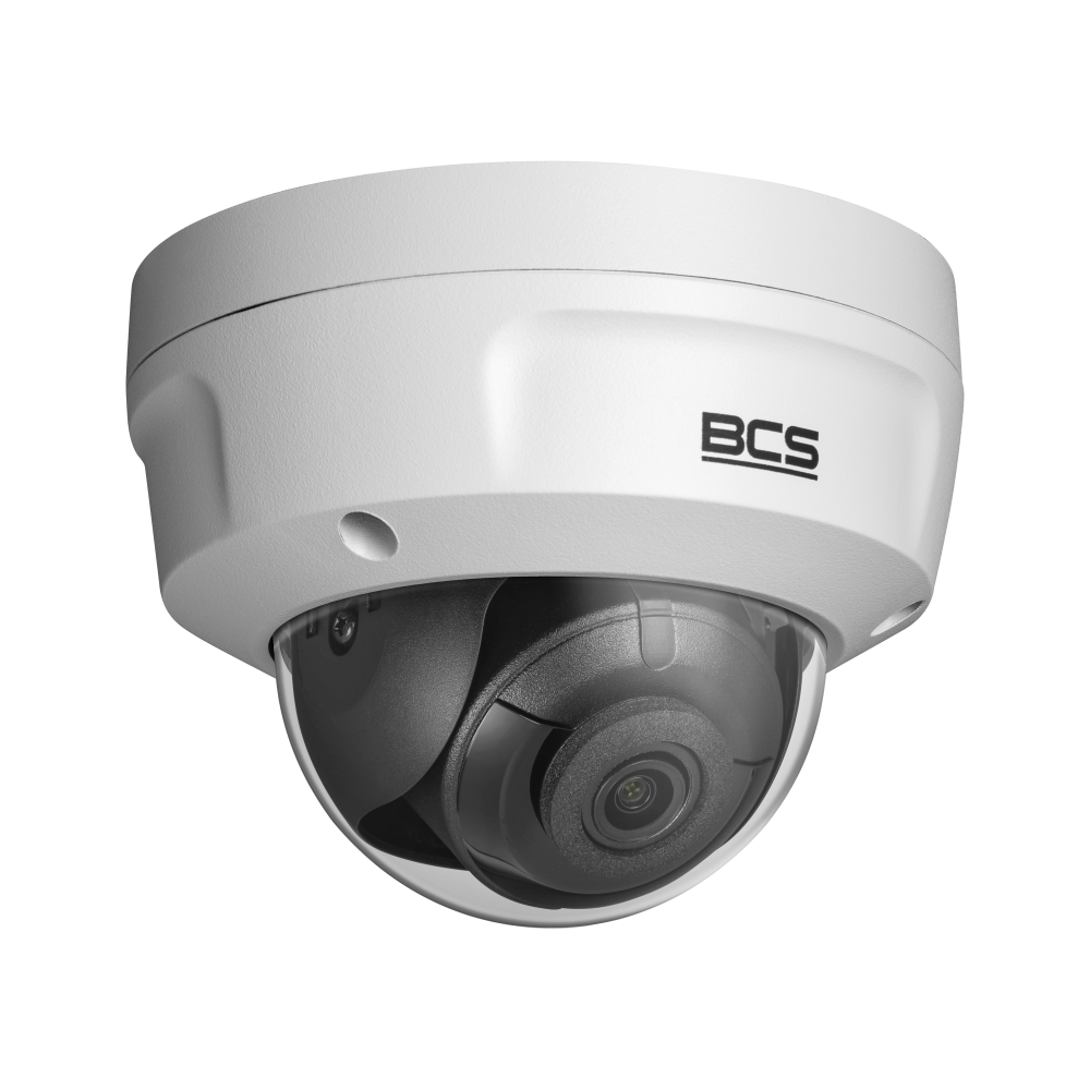 BCS Kamera sieciowa kopułowa 8Mpx z obiektywem 2.8mm.