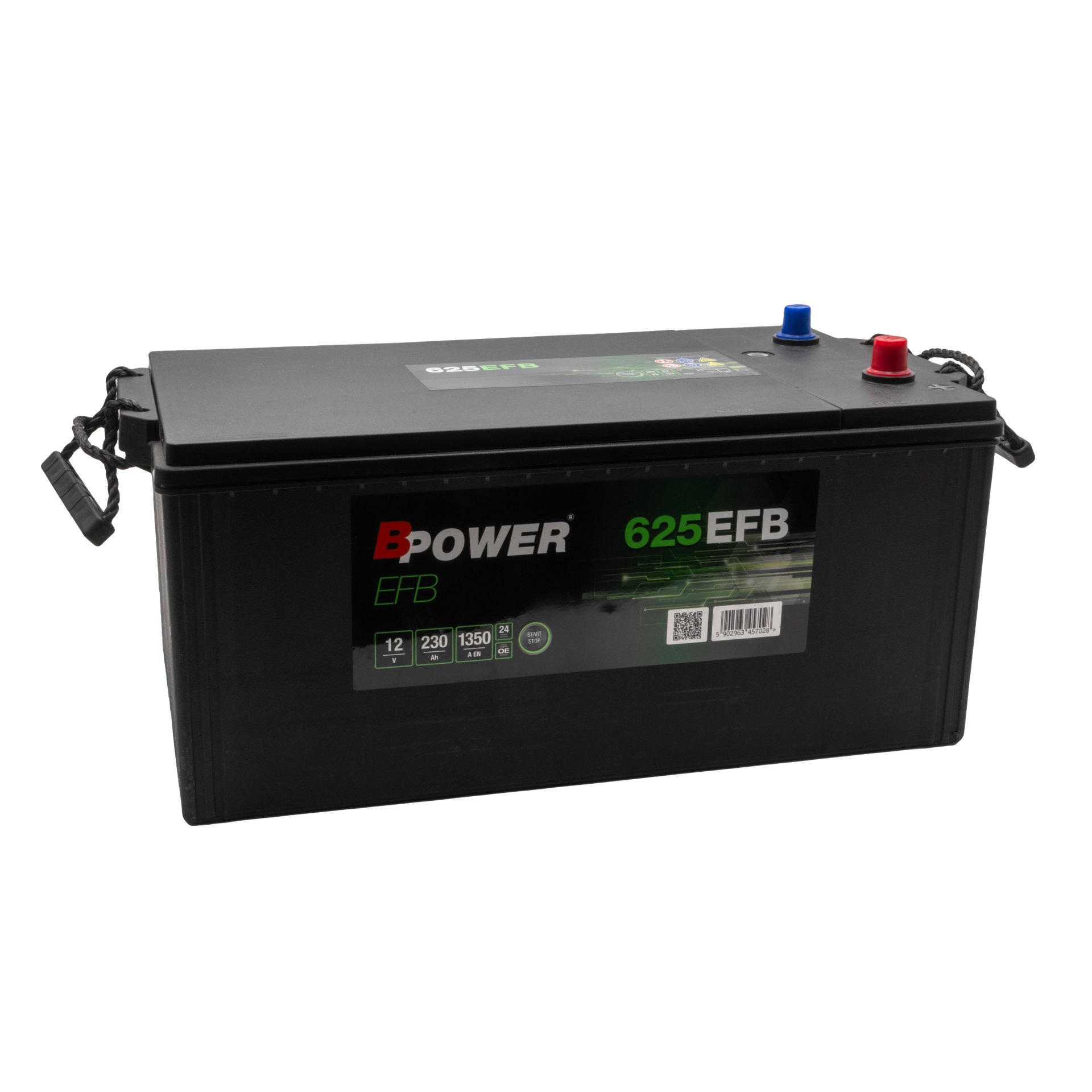 BPOWER Cargo EFB Start Stop 625EFB 12V 230Ah 1350A