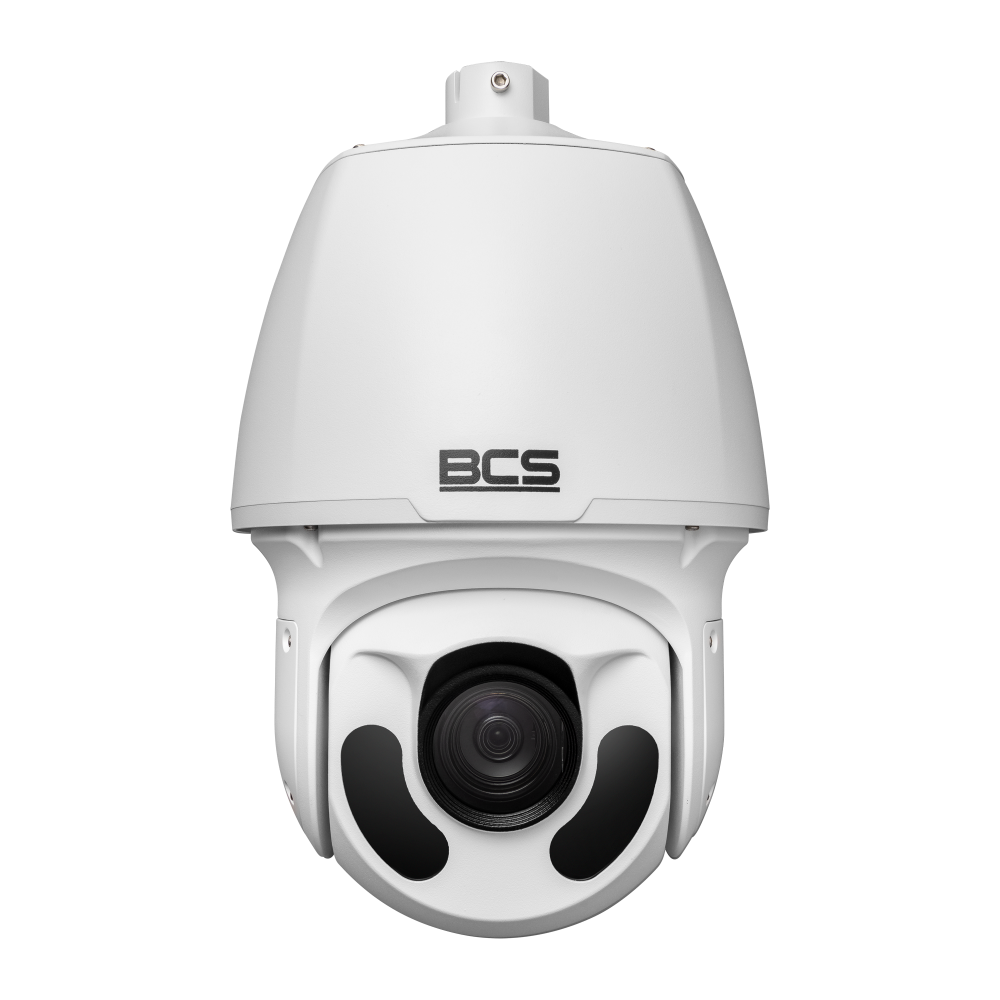 BCS Kamera IP obrotowa PTZ 2Mpx. Przetwornik 1/2.8" Starlight z obiektywem motozoom 4.5~148.5mm i przybliżeniem 33×.