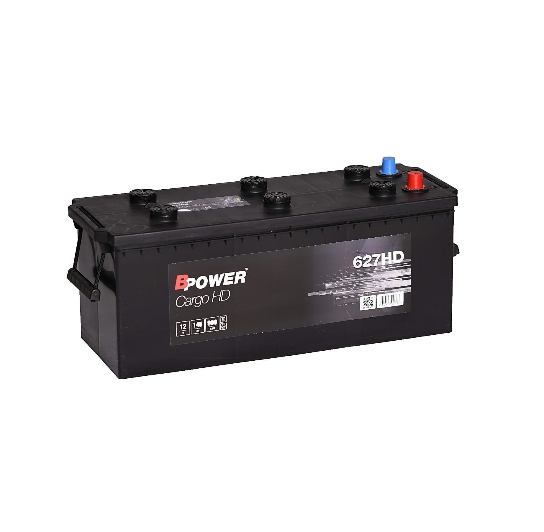 BPOWER CARGO HD Heavy Duty 627HD 12 V 145Ah 900A