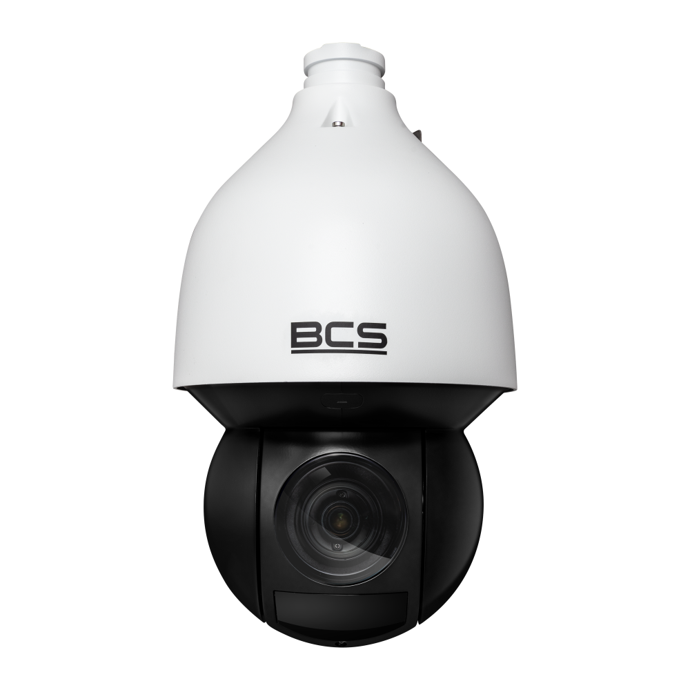 BCS Line Kamera IP PTZ 4Mpx z zoomem optycznym 45× marki BCS Line. Przetwornik 1/2.8" CMOS z obiektywem 3.95~177.7mm
