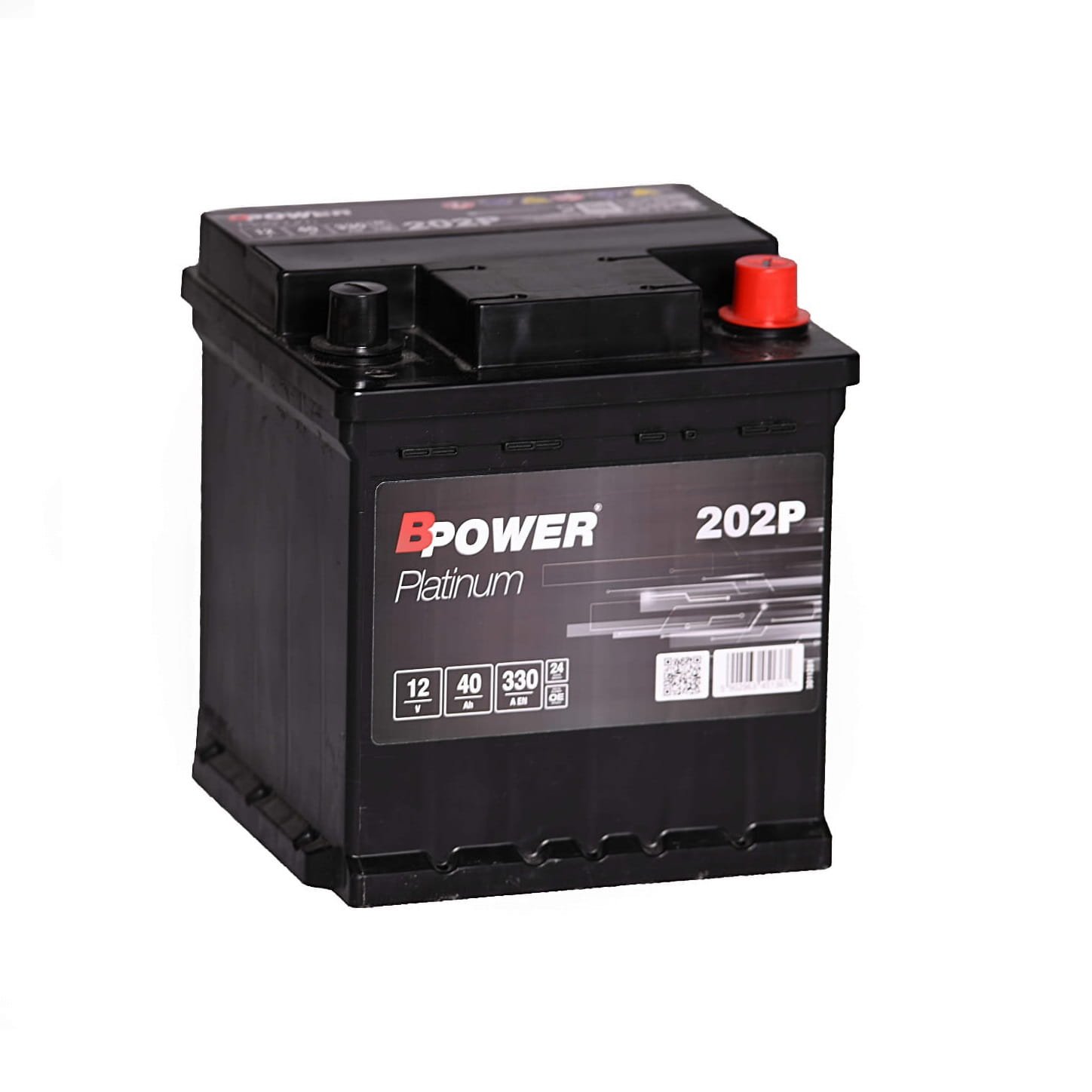 BPOWER PLATINUM 202P 12 V 40Ah 330A