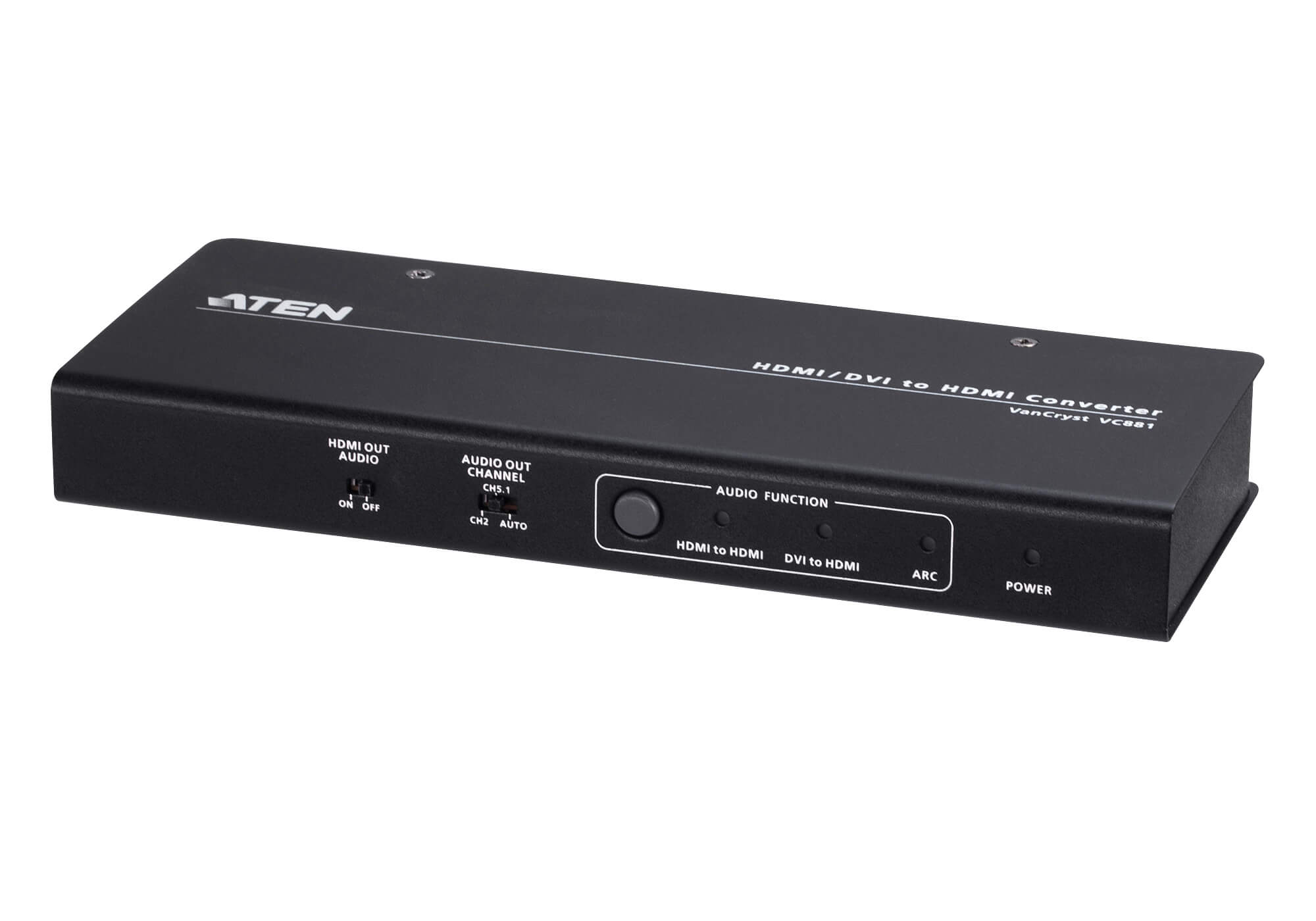 ATEN Konwerter 4K HDMI/DVI do HDMI z funkcją oddzielania dźwięku