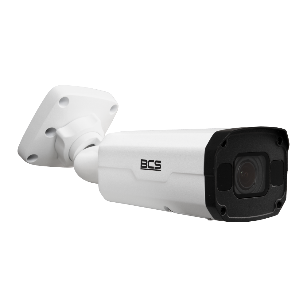 BCS Kamera IP tubowa 5 Mpx przetwornik 1/2.7"" z obiektywem motozoom 2.7~13.5mm z serii BCS POINT.