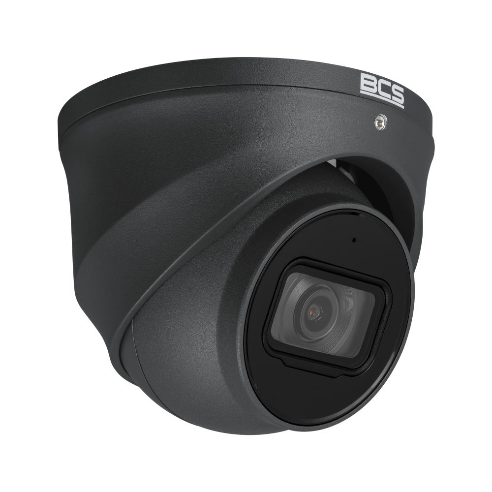 BCS Kamera IP kopułowa 5Mpx marki BCS Line. Przetwornik 1/2.7" CMOS z obiektywem 2.8mm