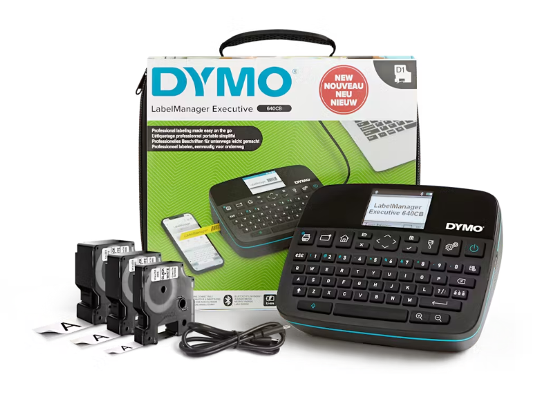 DYMO LabelManager 640CB, zestaw walizkowy klawiatura QWERTY