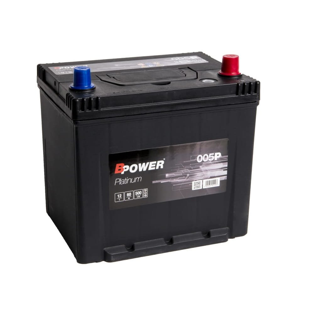 BPOWER PLATINUM 005P 12 V 60Ah 500A