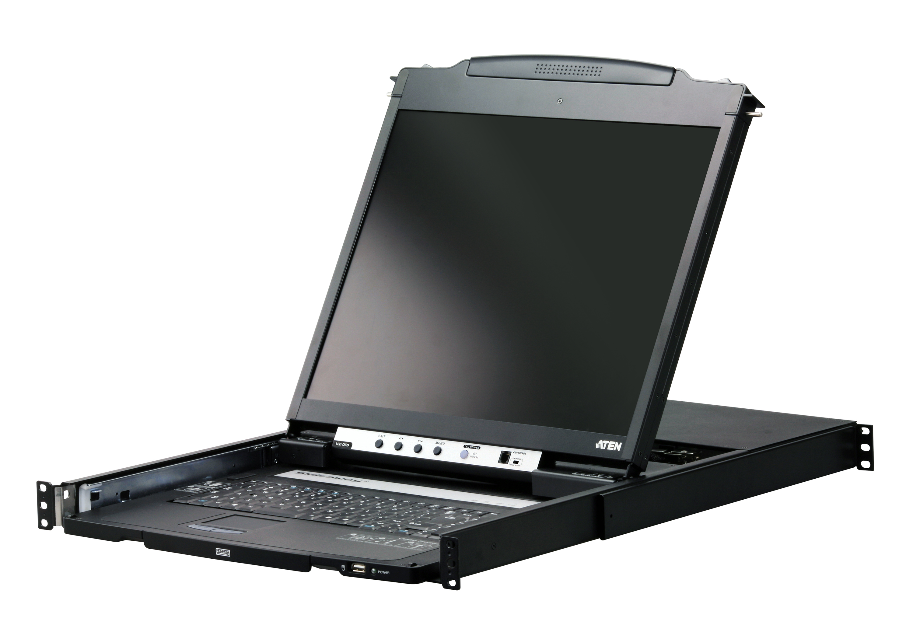 Aten Konsola LCD 19" PS/2 USB Dual Rail