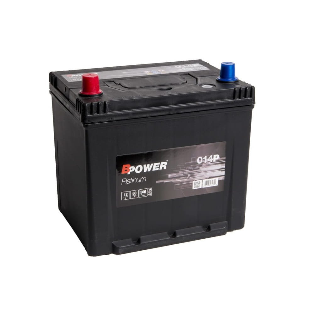 BPOWER PLATINUM 014P 12 V 60Ah 500A