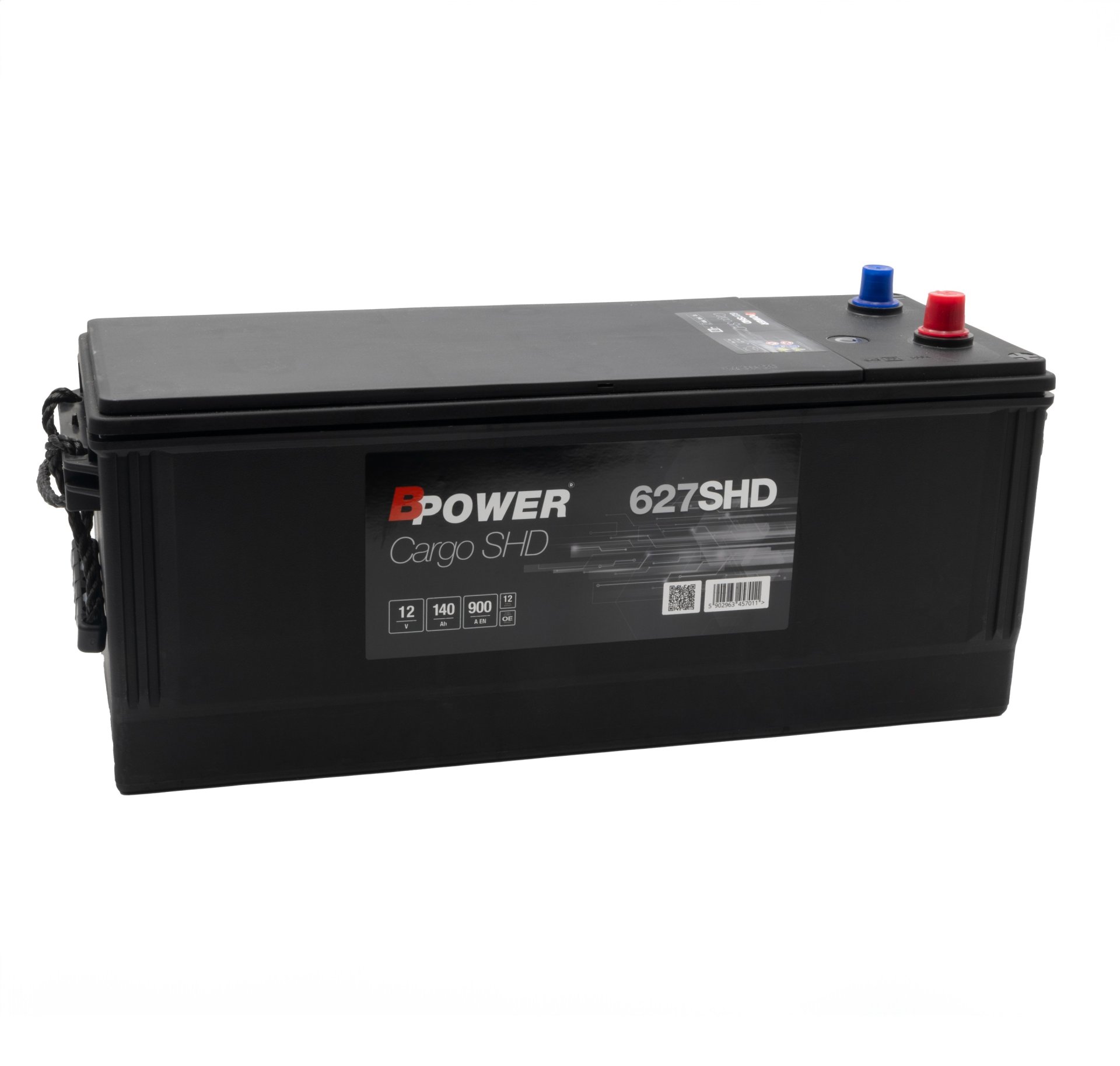 BPOWER CARGO SHD Super Heavy Duty 627SHD 12 V 140Ah 800A