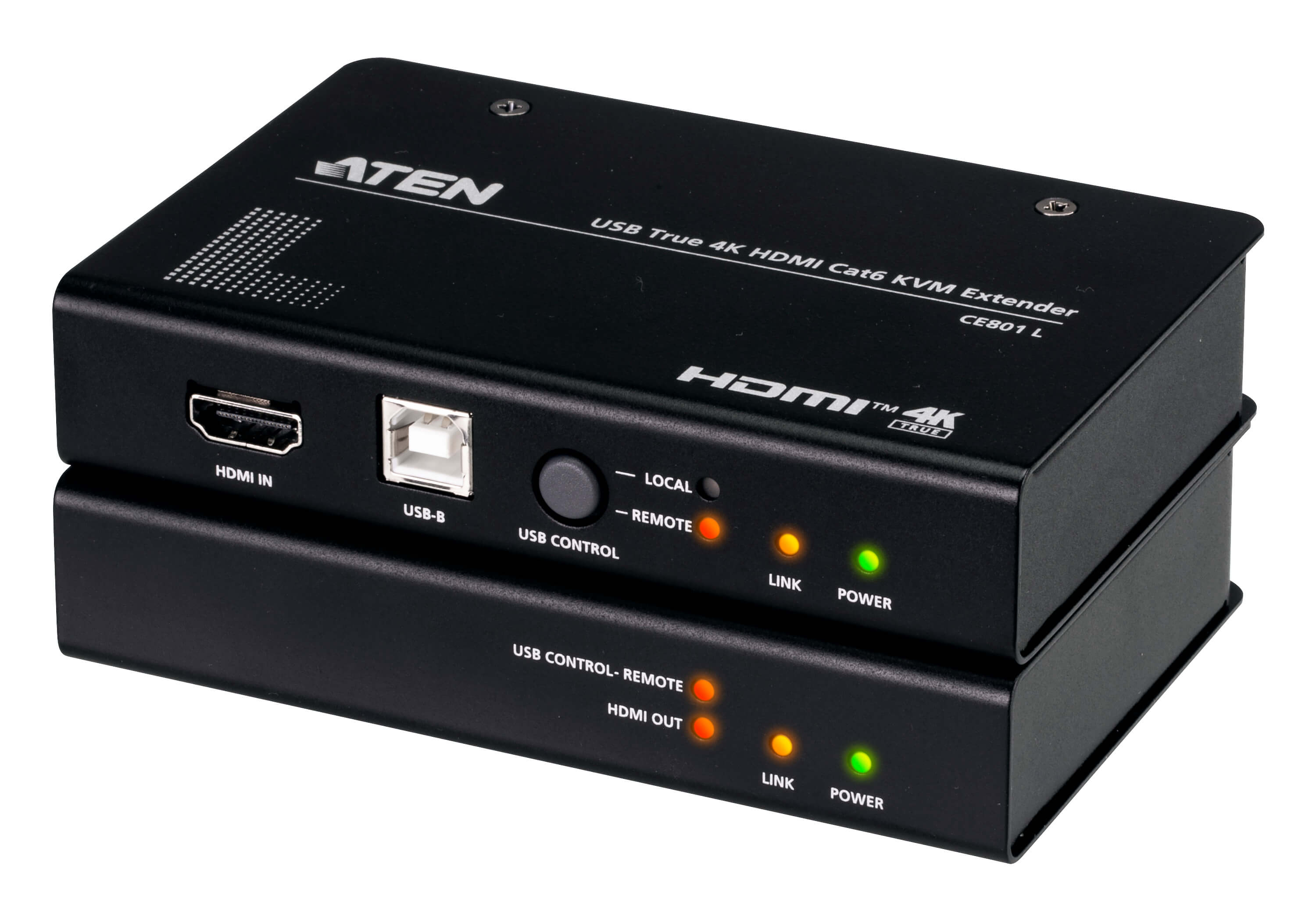 Aten Extender konsoli KVM USB True 4K HDMI Cat 6 (4K @ 70 m)