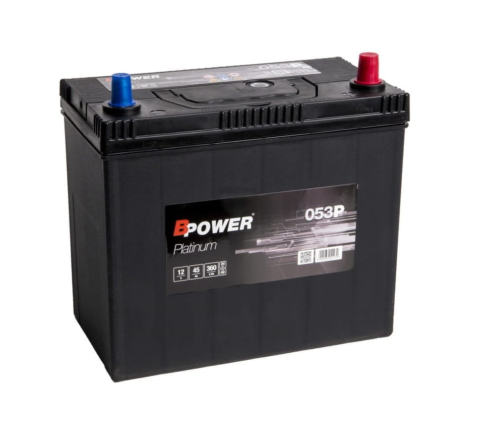 BPOWER PLATINUM 053P 12 V 45Ah 360A