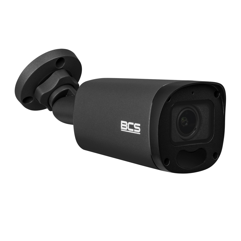 BCS Kamera IP tubowa 2Mpx z obiektywem motozoom 2.8 - 12mm, przetwornik 1/2.7" PS CMOS