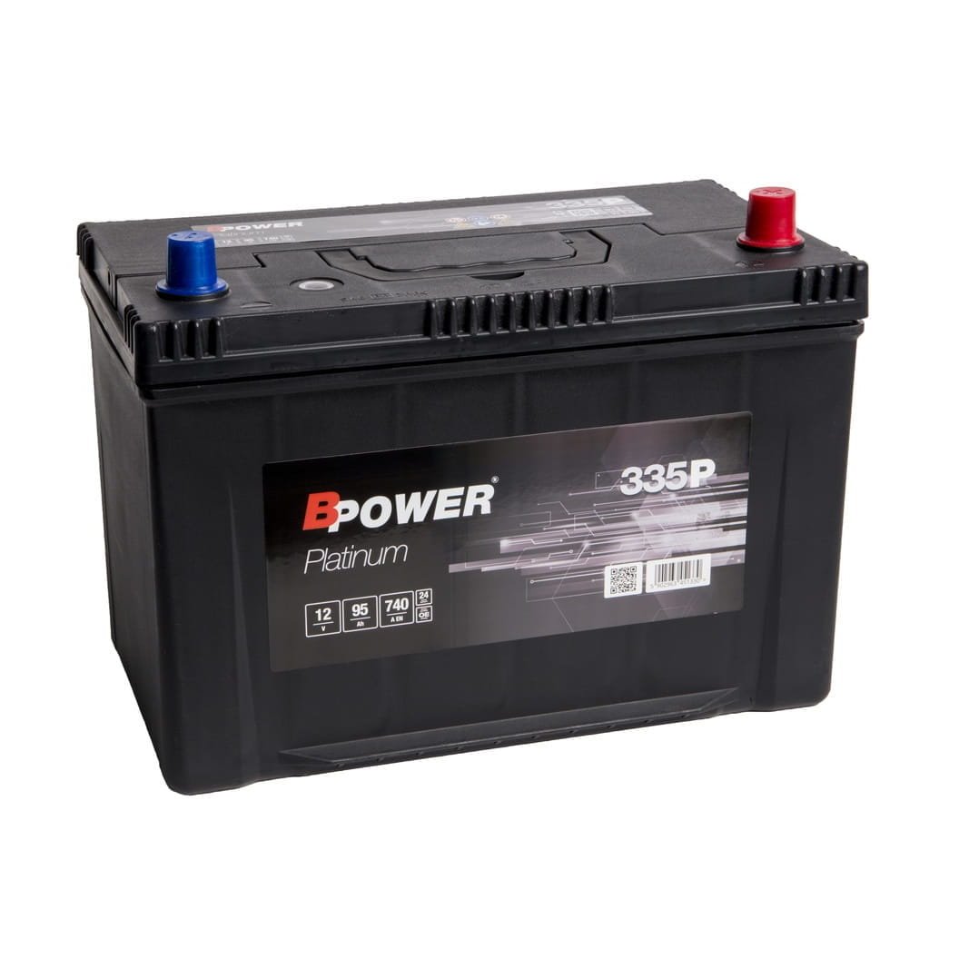 BPOWER PLATINUM 335P 12 V 95Ah 740A