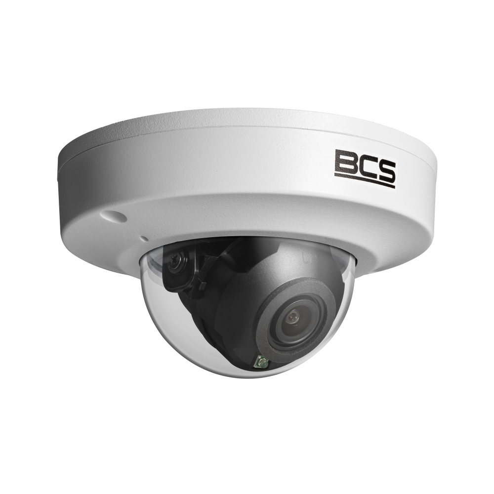BCS Kamera IP kopułowa 4Mpx, przetwornik 1/2.7" z obiektywem 2.8 mm