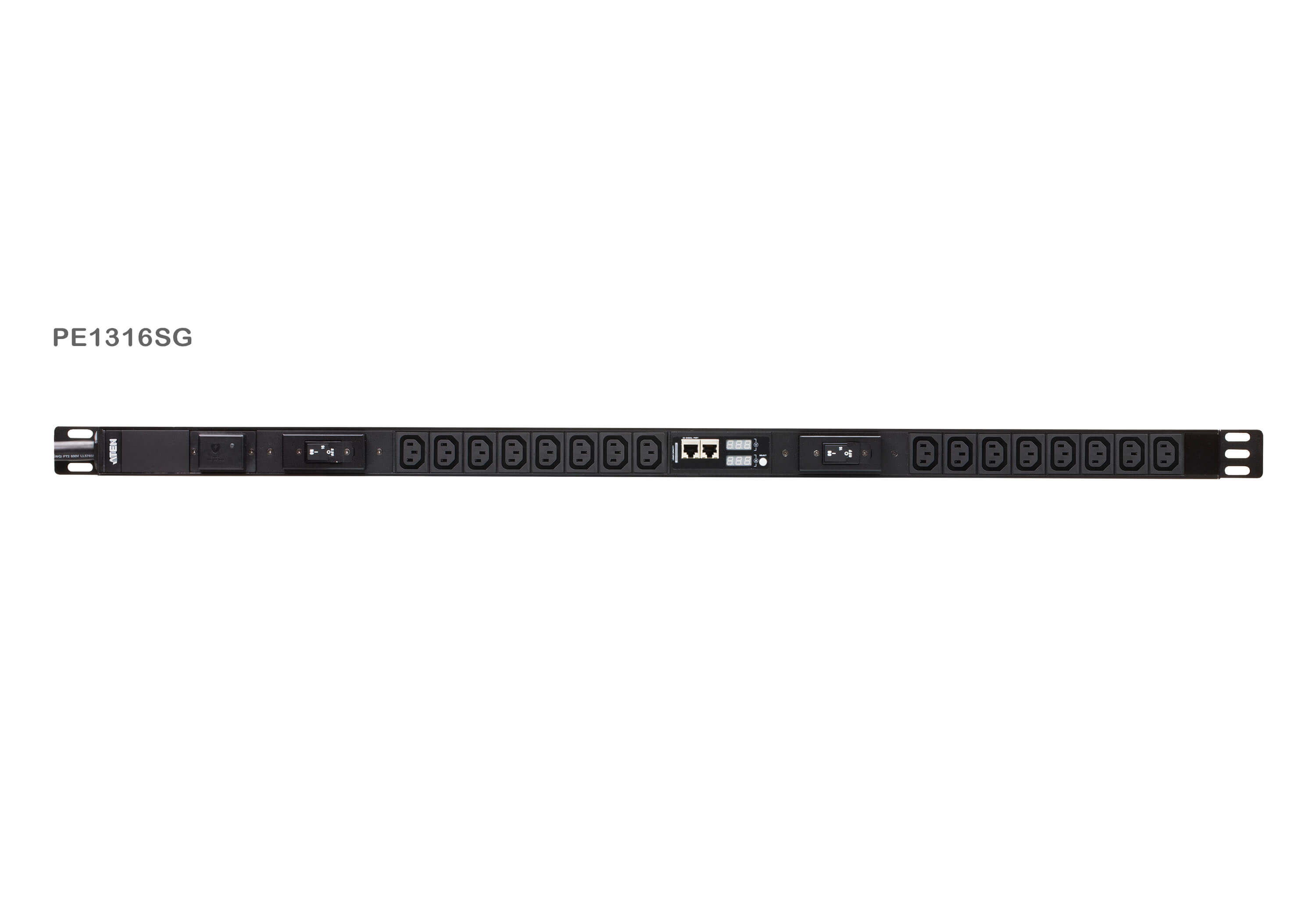 Aten Listwa PDU 0U 16 port 32A  z pomiarem i ochroną przeciwprzepięciową EnergyBOX
