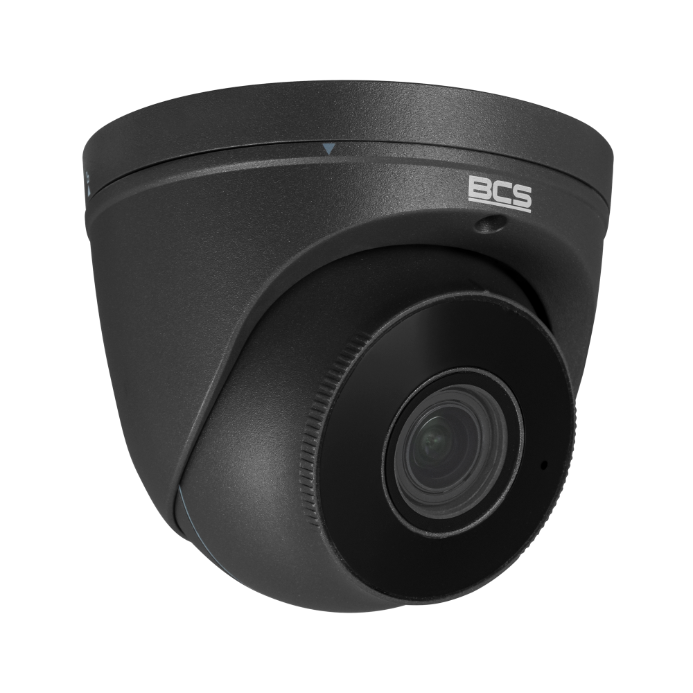 BCS Kamera IP kopułowa 2Mpx z obiektywem motozoom 2.8 - 12mm, przetwornik 1/2.7" PS CMOS.