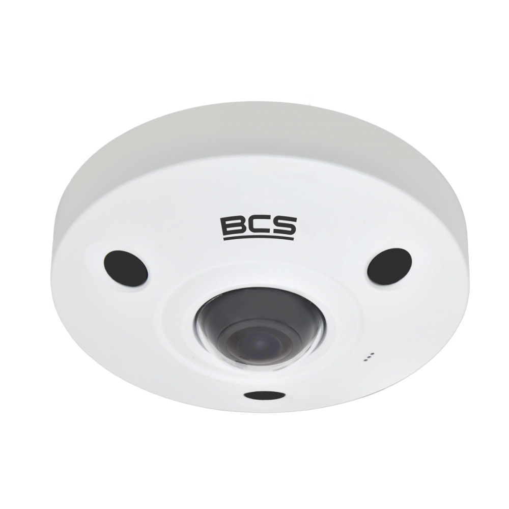 BCS Line kamera IP Fisheye 12 MPX, ogniskowa 1,98mm IK10