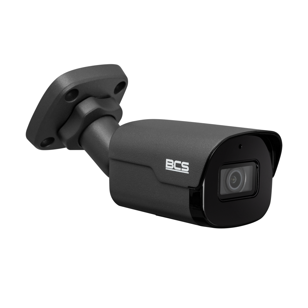 BCS Kamera IP tubowa 2Mpx z obiektywem stałoogniskowym 2.8 mm, przetwornik 1/2.8" PS CMOS.