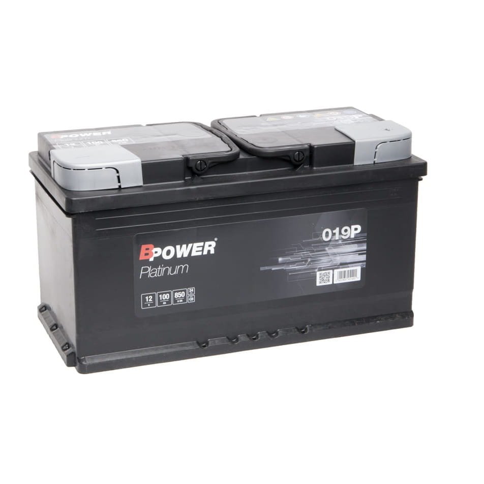 BPOWER PLATINUM 019P 12 V 100Ah 850A