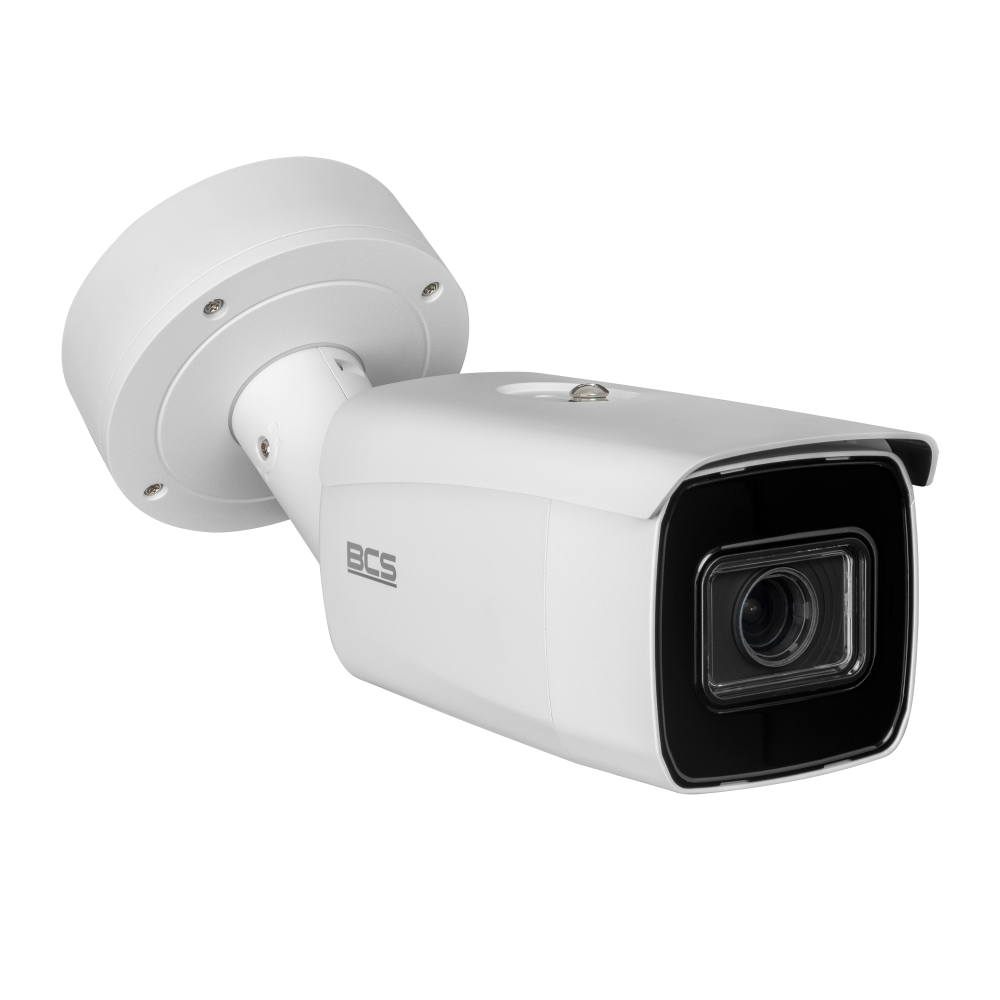 BCS Kamera IP tubowa 2Mpx, przetwornik CMOS 1/1.8" z funkcją ARTR- automatyczne rozpoznawanie tablic rejestracyjnych