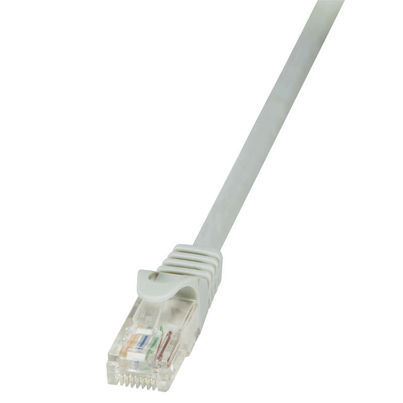 LogiLink Patchcord U/UTP szary kat.5e PVC  1,5m.