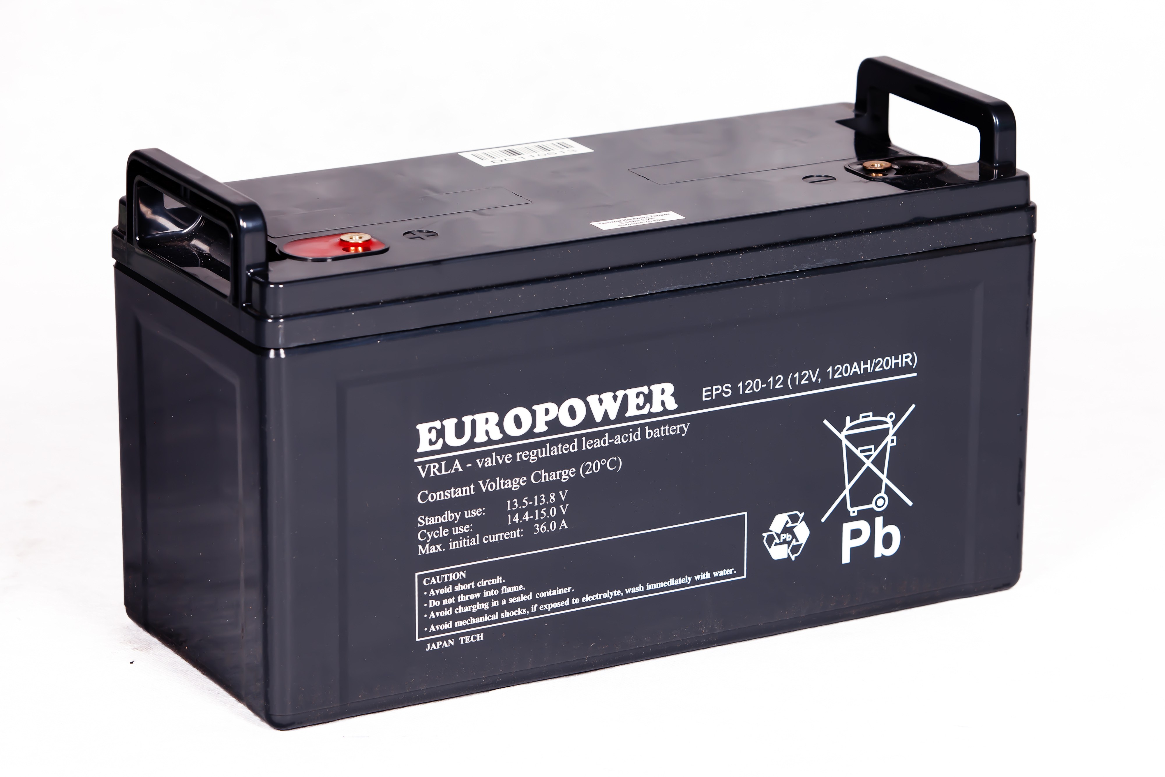 EUROPOWER Akumulator 12V EPS 120Ah żywotność: 10-12 lat