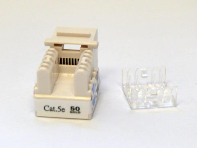 Telegärtner Keystone nieekranowany RJ45 Kat.5