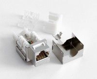 Telegärtner Keystone ekranowany RJ45 Kat.6