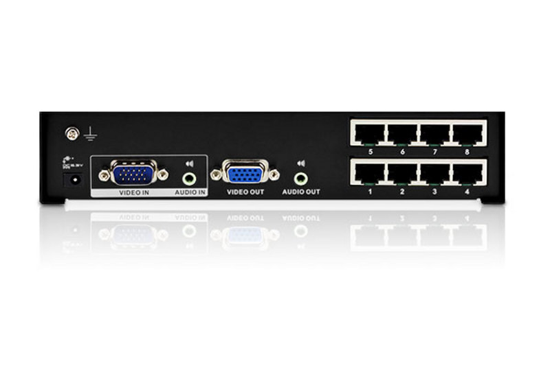 Aten Splitter Video  8 port VGA Kat.5