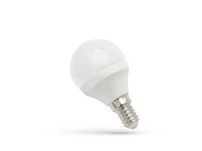 ŻARÓWKA LED 6W E14 KULKA ZIMNA