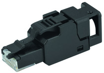 Telegärtner Wtyk STX nieekranowany RJ45 Kat.6A T568A na drut AWG23-22 linkę AWG23-22