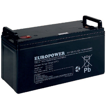 EUROPOWER Akumulator 12V EH 120Ah żywotność: 3-5 lat