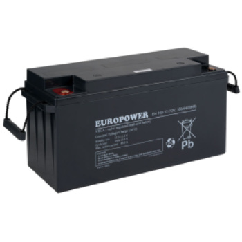 EUROPOWER Akumulator 12V EH 160Ah żywotność: 3-5 lat