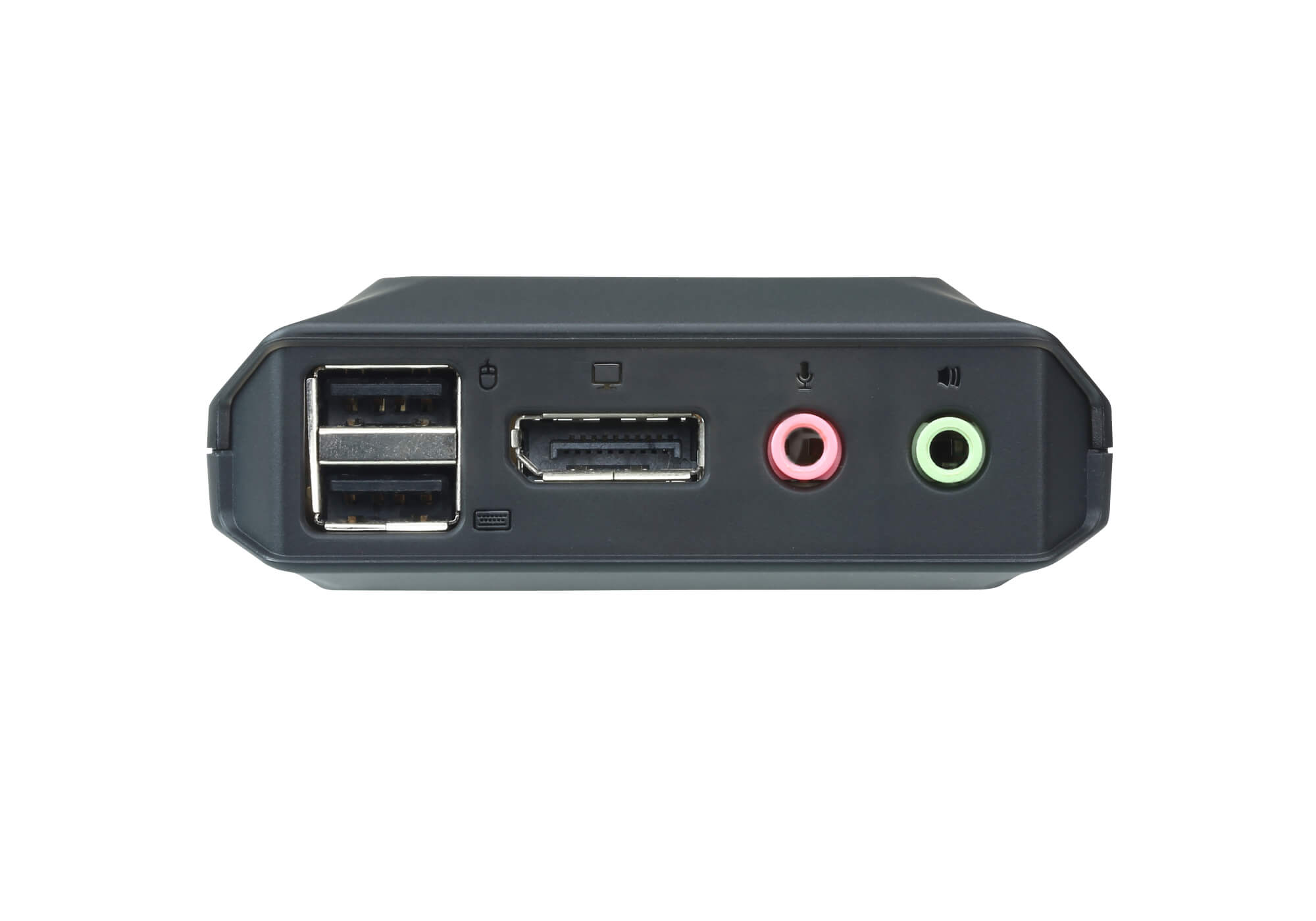 Aten Kabelkowy przełącznik KVM 2 port USB DisplayPort