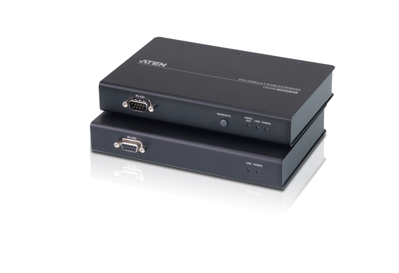 Aten Extender konsoli DVI USB HDBaseT 2.0 100m