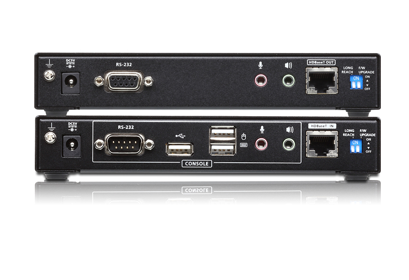 Aten Extender konsoli DUAL DVI USB HDBaseT 2.0 100m