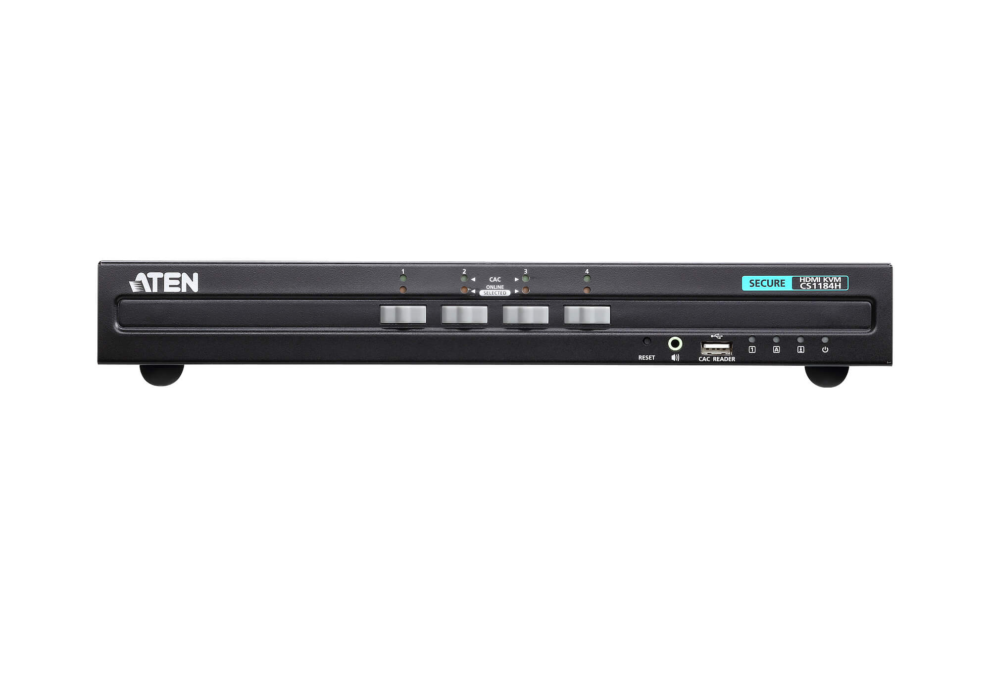 ATEN 8-portowy przełącznik USB HDMI Secure KVM (zgodny z PSS PP v3.0)