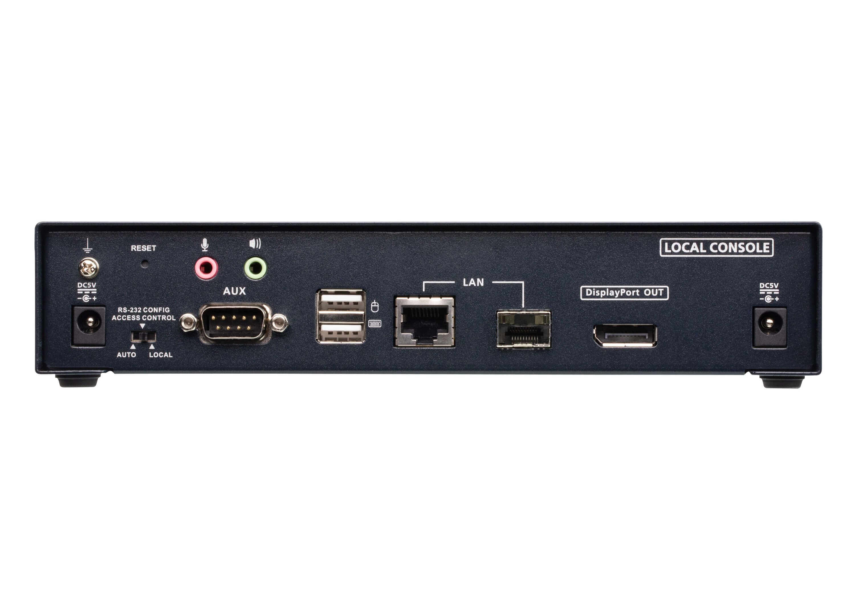 Aten Odbiornik 4K DisplayPort Single Display KVM over IP