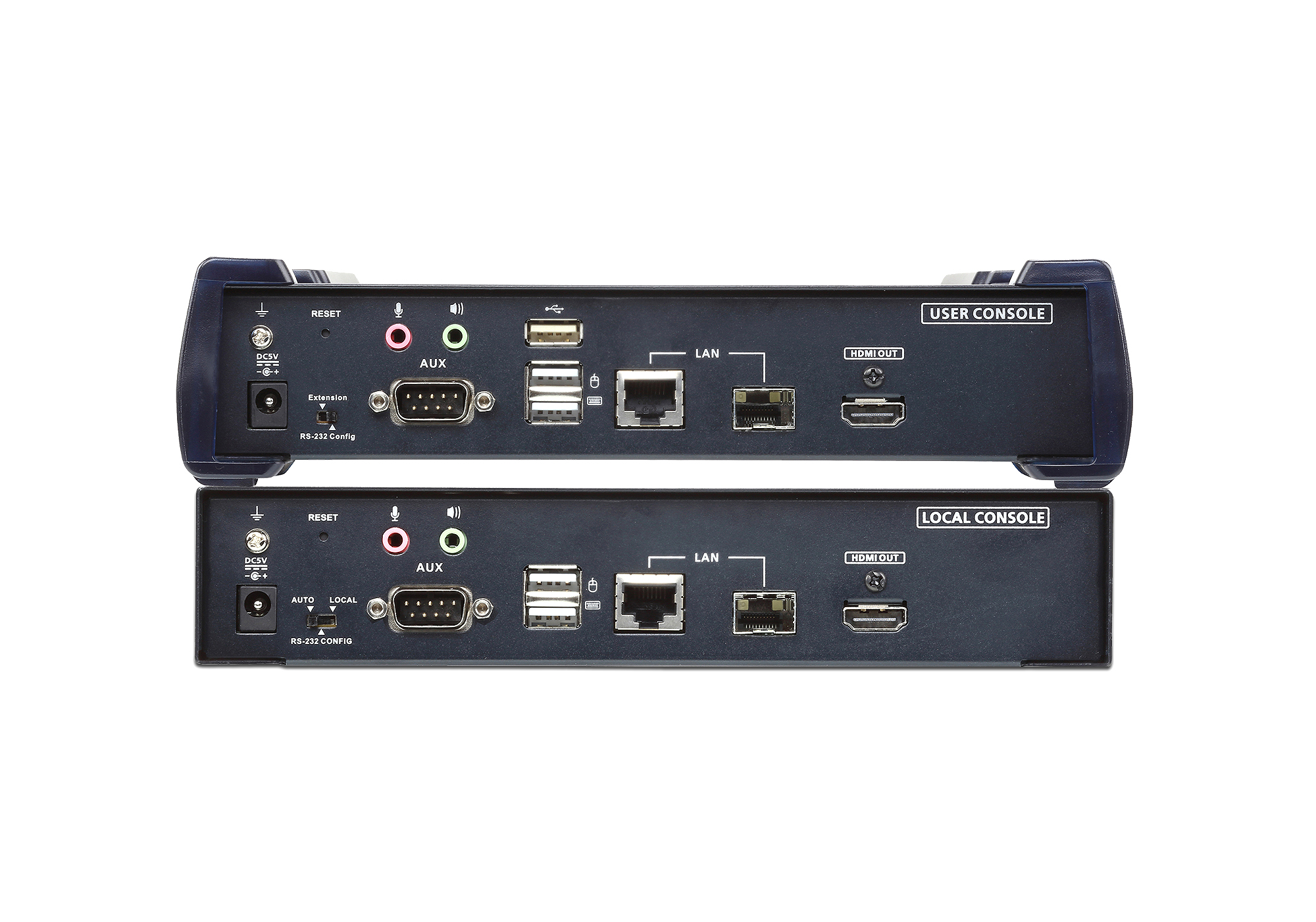 Aten Extender 4K HDMI Single Display KVM over IP with PoE