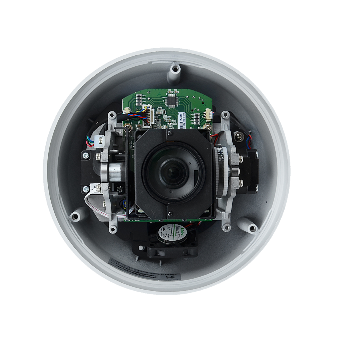 BCS LINE Kamera IP PTZ 2Mpx. Przetwornik 1/2.8" SONY CMOS z obiektywem 4.8~120mm.