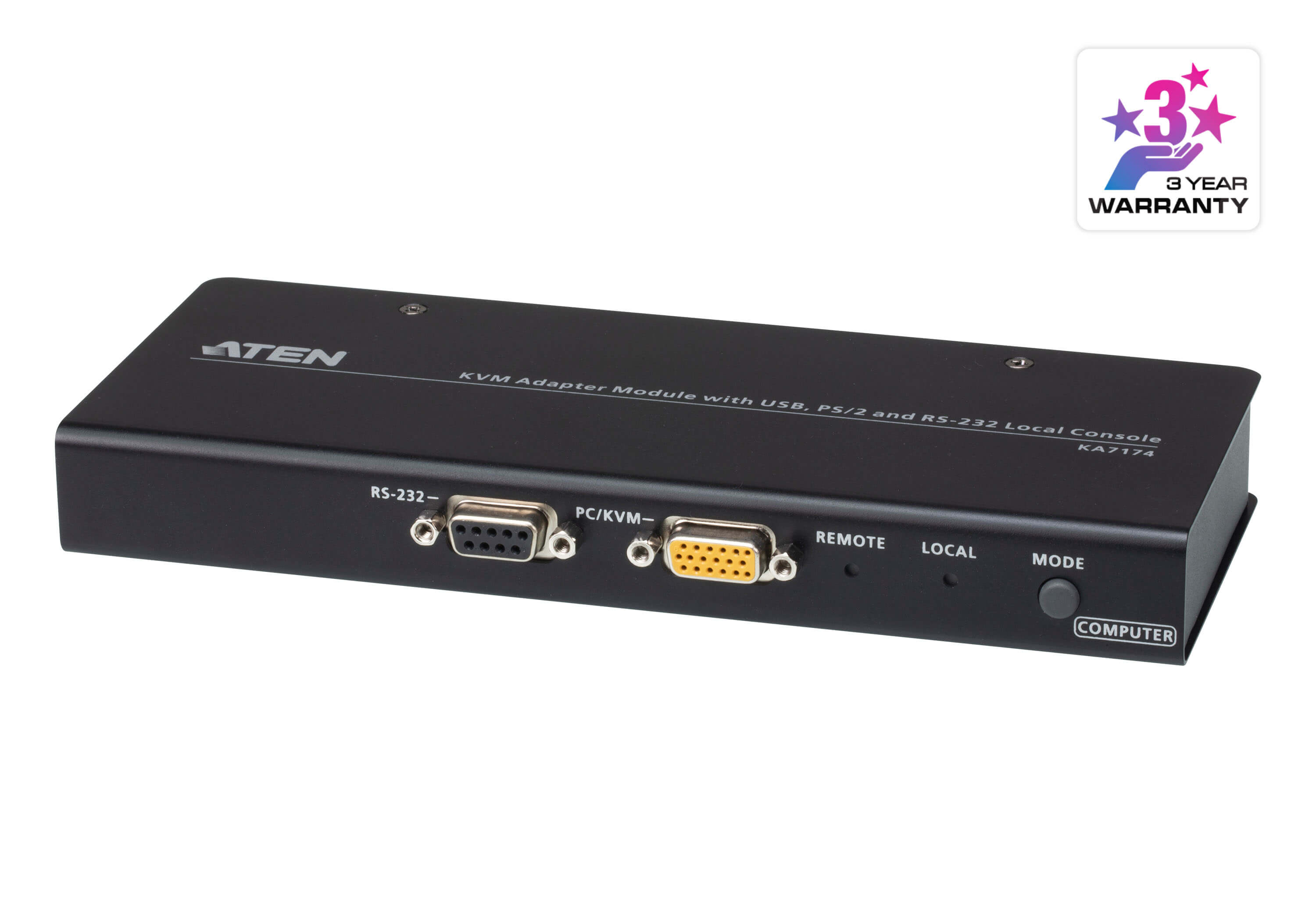 Aten Moduł KVM USB VGA RS232