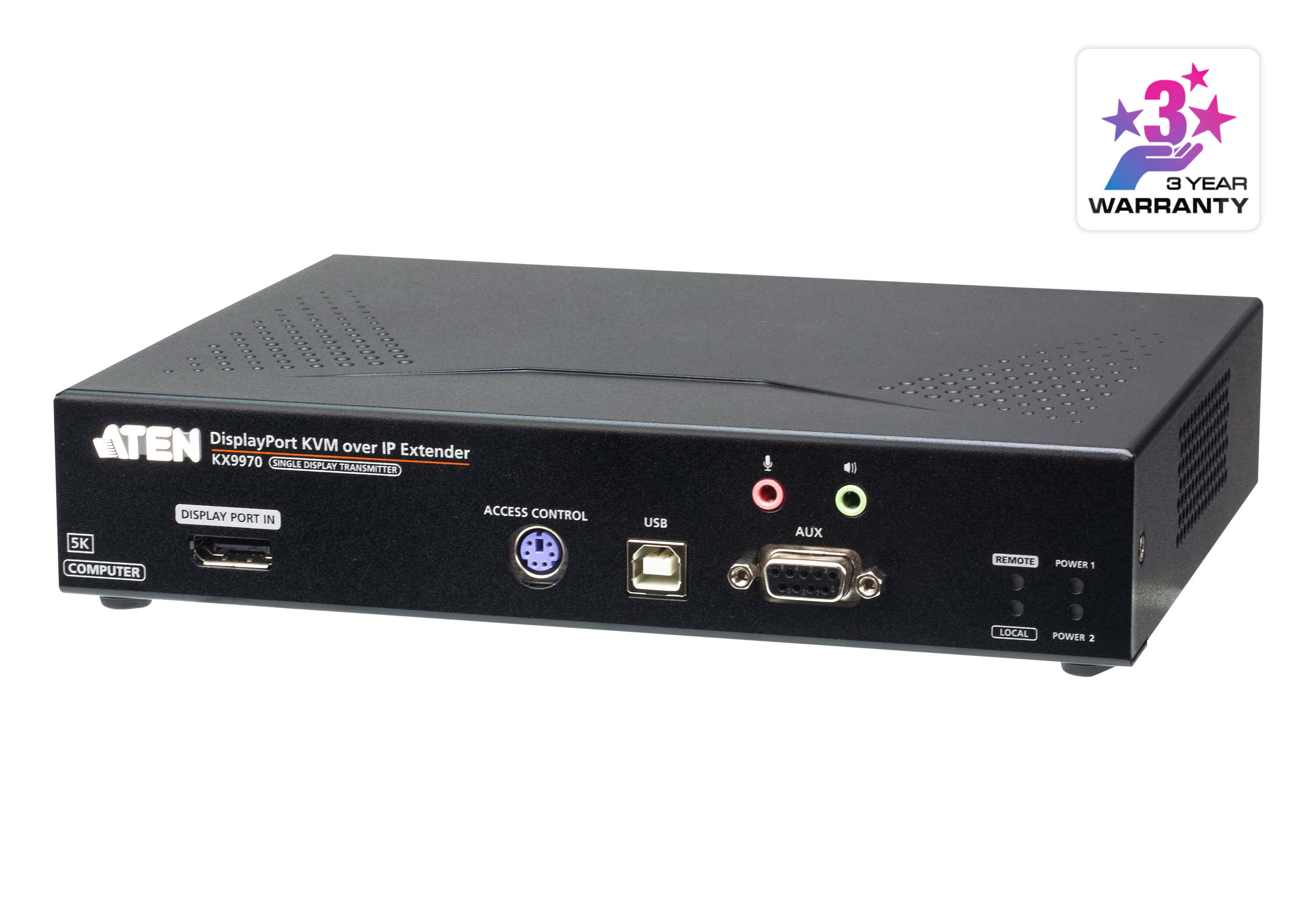 Aten Nadajnik 5K  DisplayPort KVM over IP